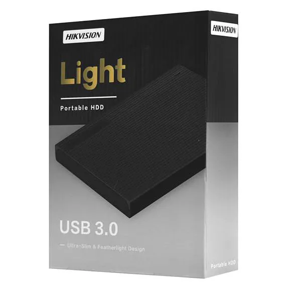Внешний жесткий диск 2 TB Hikvision T30 HS-EHDD-T30/2T/BLACK