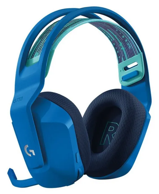 Гарнитура Logitech G733 Lightspeed Blue 981-000943