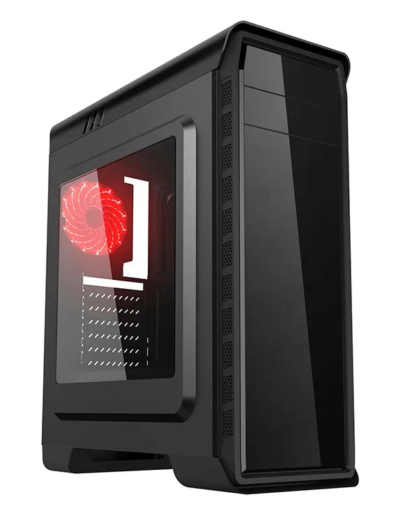 Корпус для ПК GameMax Pardo Black