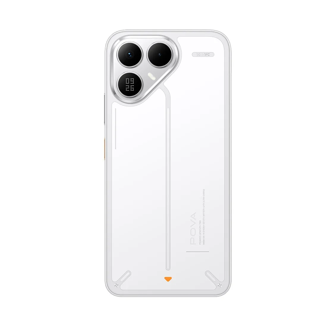 Смартфон Tecno POVA 8 5G (LK6) 8/256GB Arc White