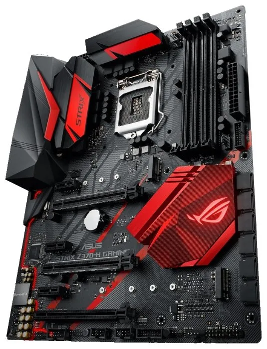 Материнская плата Asus ROG STRIX Z370-H GAMING