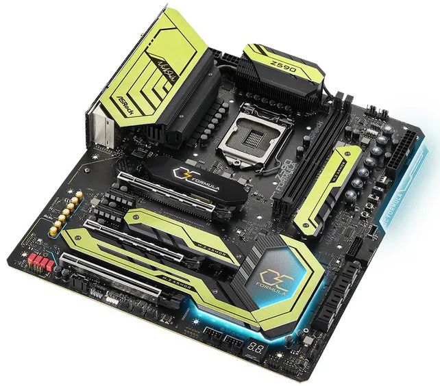 Материнская плата ASRock Z590 OC FORMULA