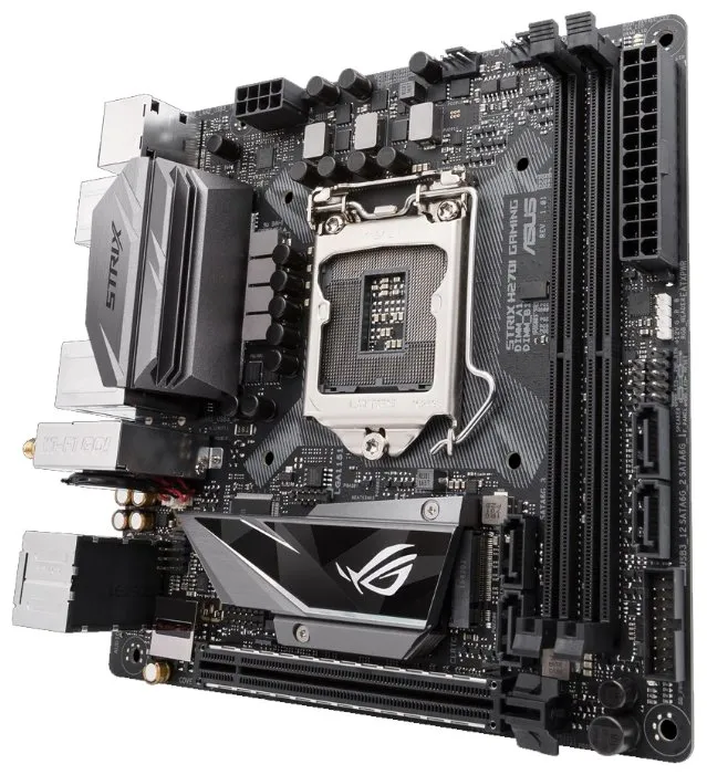 Материнская плата Asus STRIX H270I GAMING 90MB0U10-M0EAY0