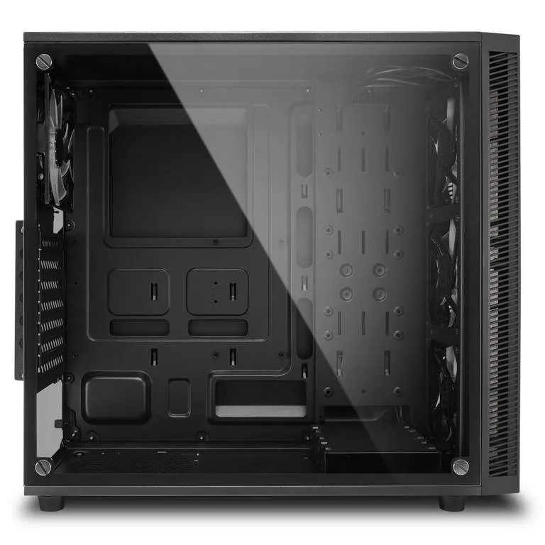 Корпус для ПК Sharkoon TG4 Red