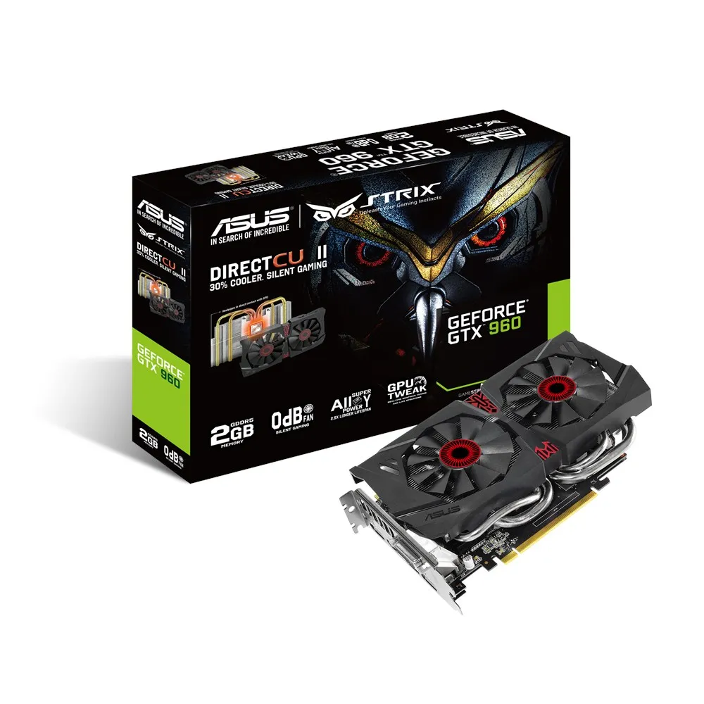 Видеокарта 4GB GTX 970 STRIX-GTX970-DC2OC-4GD5