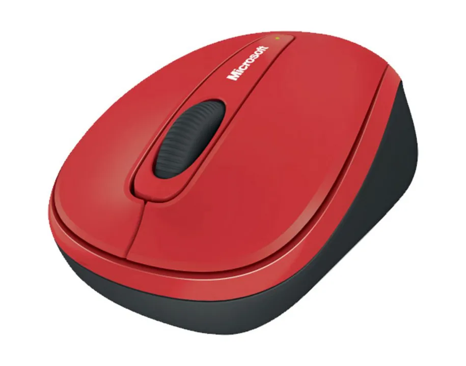 Компьютерная мышь Microsoft 3500 GMF-00293 red-black