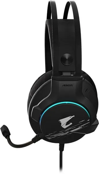 Гарнитура Gigabyte AORUS H1 black