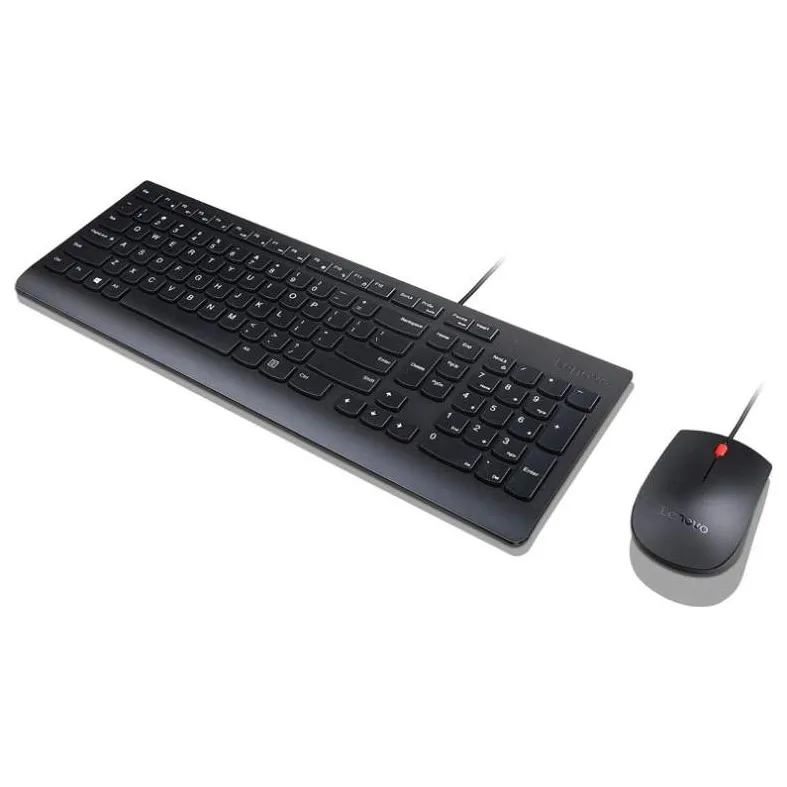 Мышь и клавиатура Lenovo Essential Wired Combo 4X30L79912