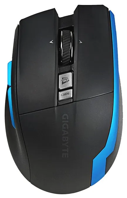 Оптическая беспроводная мышь Gigabyte AIRE M93 ICE