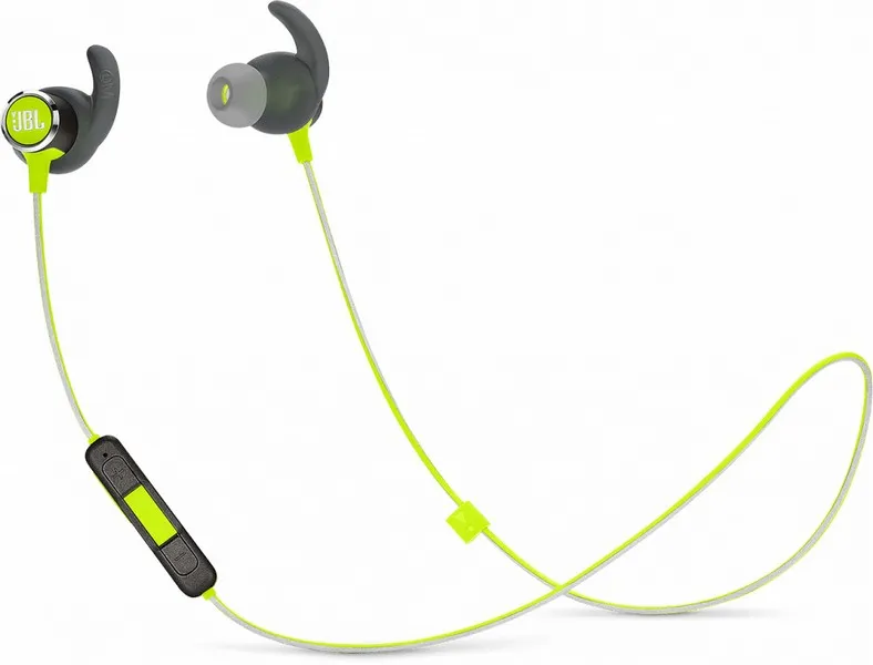 Bluetooth Гарнитура JBL Reflect Mini 2 BT JBLREFMINI2GRN зеленый