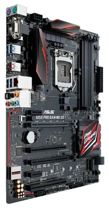 Материнская плата ASUS B150 PRO GAMING