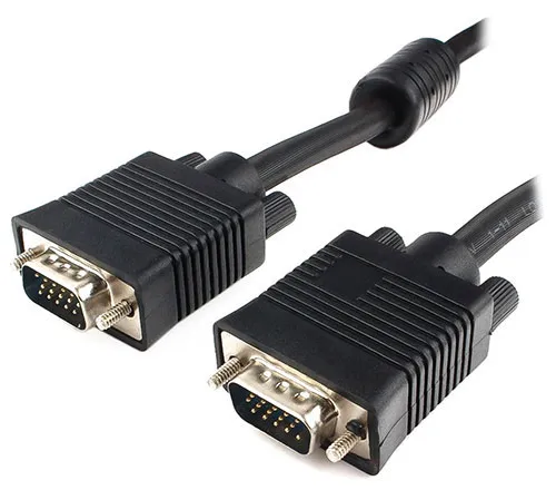 Кабель SVGA 15m/15m, Cablexpert CC-PPVGA-20M-B, 20м
