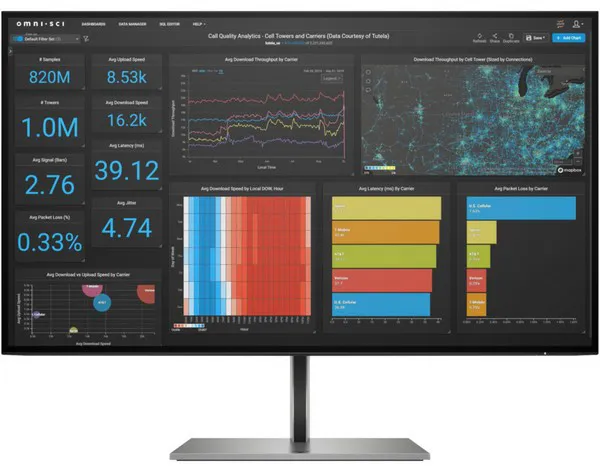 Монитор 27" HP Z27q G3 1C4Z7AA