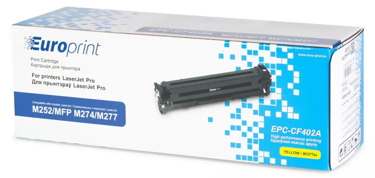 Картридж Europrint EPC-CF402A Жёлтый