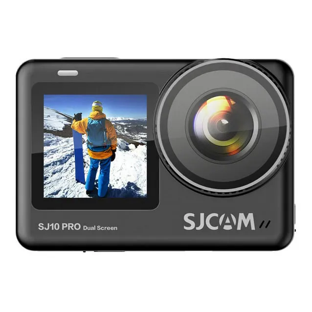 Экшн-камера SJCAM SJ10 PRO DUAL SCREEN