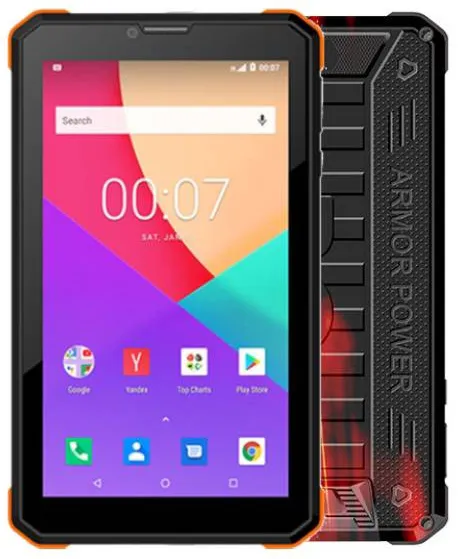 Планшет BQ-7098G Armor Power Print 5