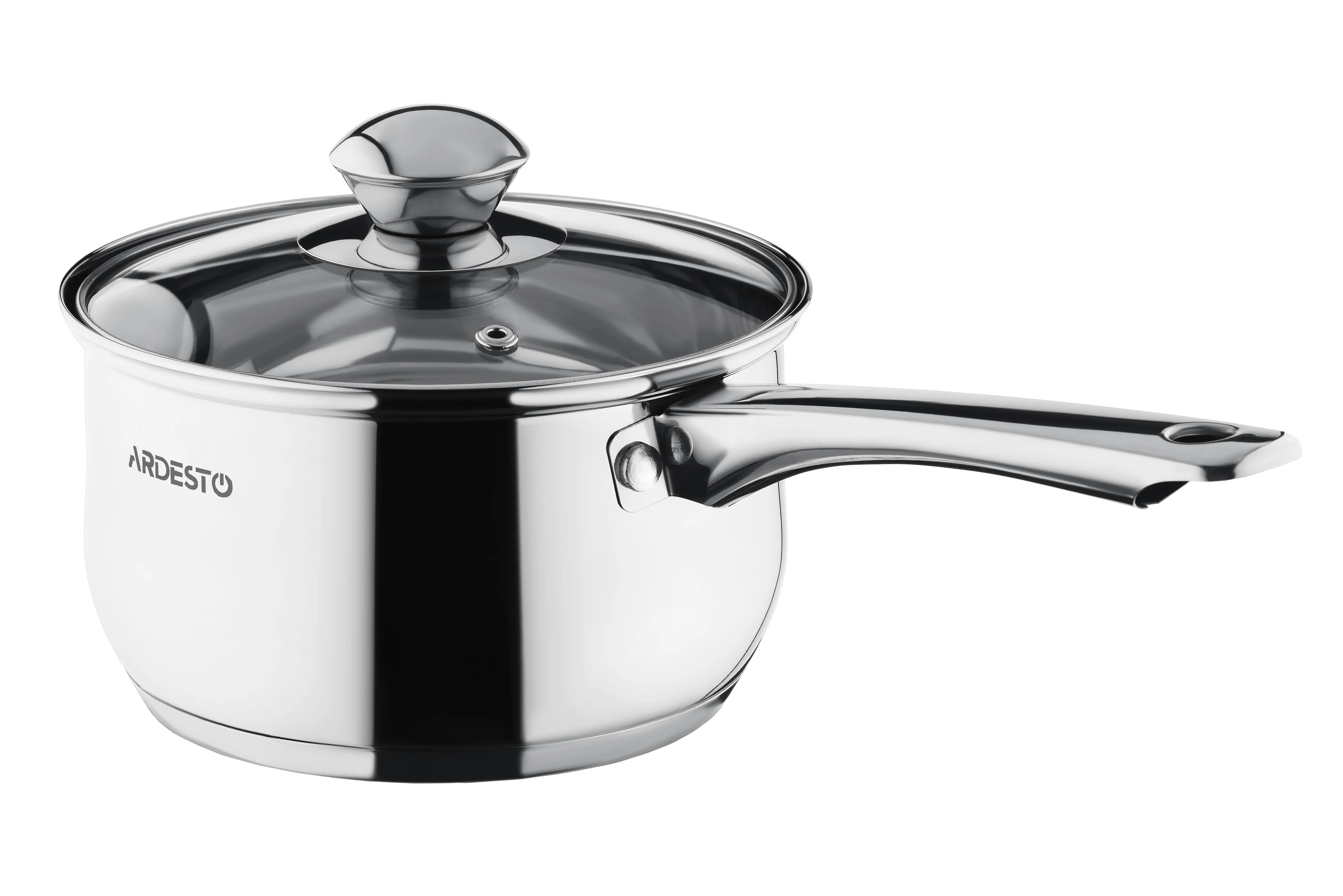 Набор посуды Ardesto Gemini Gourmet Varese, 10 пред., нержавеющая сталь AR1910PS