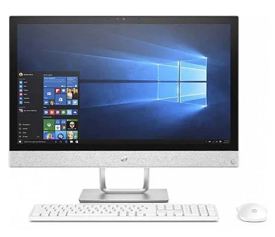 Моноблок HP 2MJ20EA AiO 27-R070UR