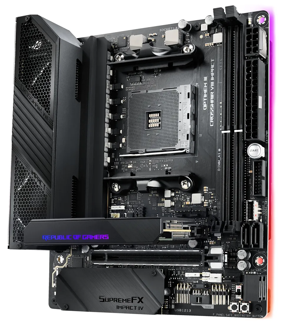 Материнская плата ASUS ROG CROSSHAIR VIII IMPACT