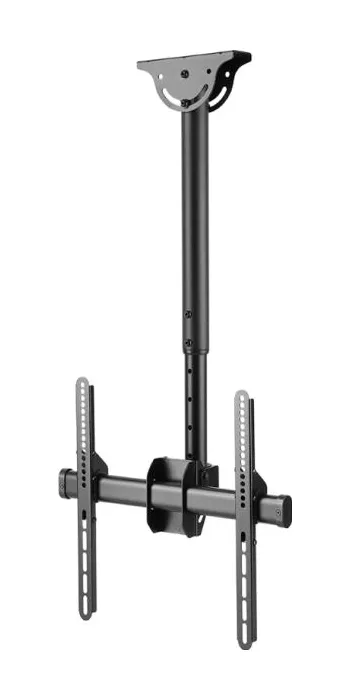 Кронштейн потолочный для ТВ и мониторов Brateck PLB-CE944-01S