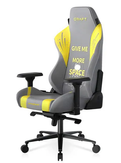 Игровое компьютерное кресло DX Racer CRA/003/GY/Give me more space