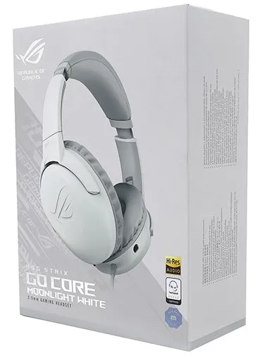 Гарнитура ASUS ROG STRIX GO CORE ML white
