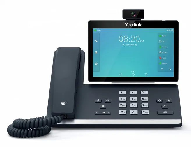 SIP-телефон Yealink SIP-T58A с камерой