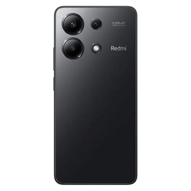 Смартфон Redmi Note 13 8/128GB Midnight Black