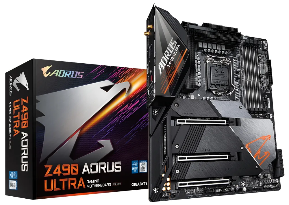 Материнская плата Gigabyte Z490 AORUS ULTRA