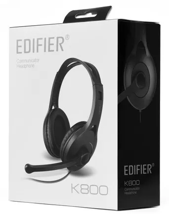 Гарнитура Edifier K800USB Чёрный