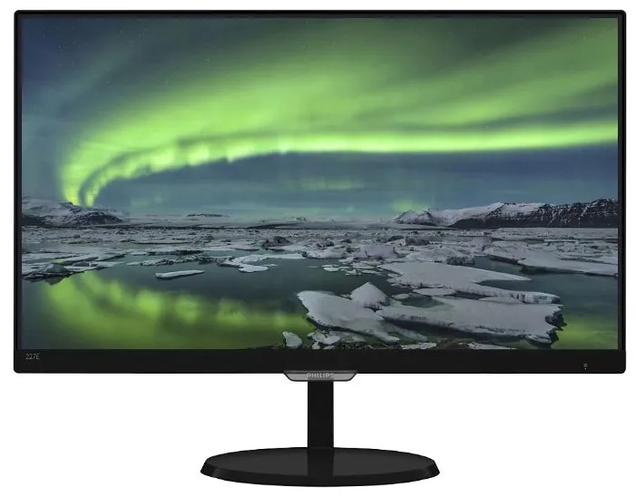 Монитор 21.5" PHILIPS 227E7QDSB