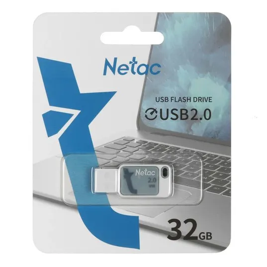 USB-накопитель Netac NT03UA31N-032G-20BL