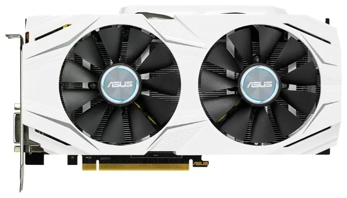 Видеокарта Asus PCI-E DUAL-GTX1070-8G Nvidia GeForce GTX 1070