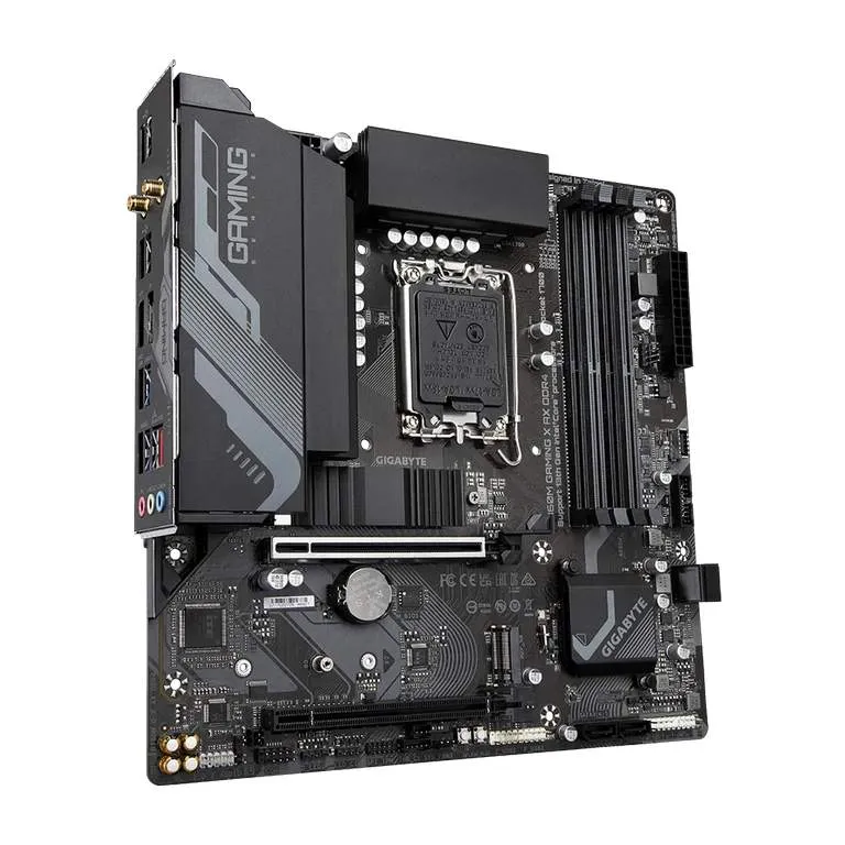 Материнская плата GIGABYTE B760M GAMING X AX D4