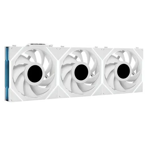 Кулер для корпуса Lian Li UNI FAN TL120 LCD Wireless 3x120mm Белый G99.12TLLCD1W3W.00