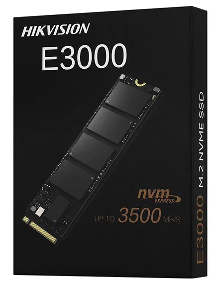 SSD накопитель 512GB Hikvision E3000 HS-SSD-E3000/512G