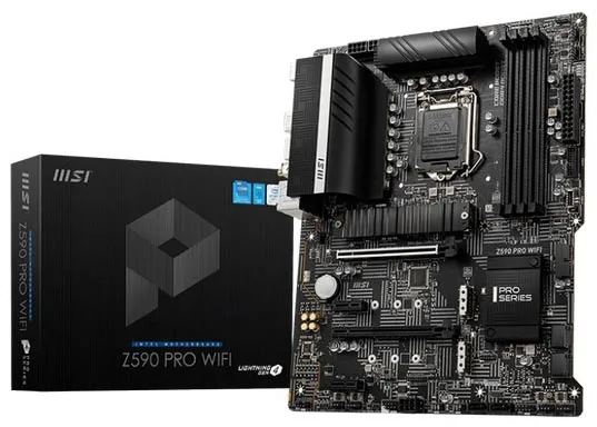 Материнская плата MSI Z590 PRO WIFI