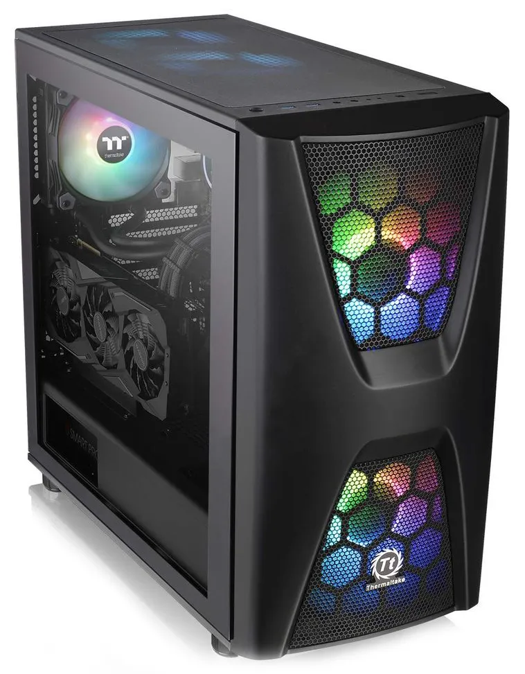 Корпус для ПК Thermaltake Commander C34 TG ARGB CA-1N5-00M1WN-00