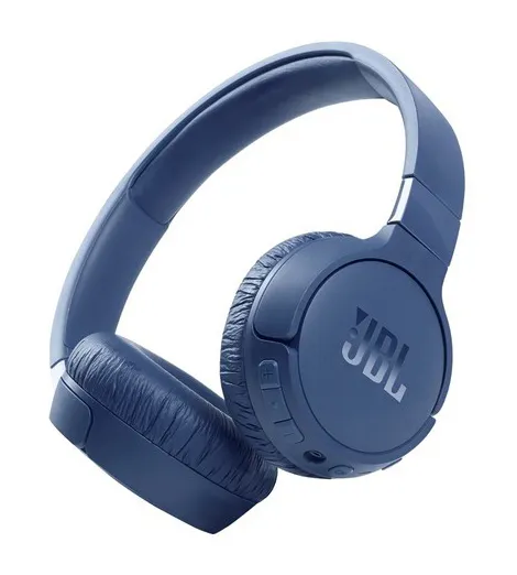 Bluetooth Гарнитура JBL (by harman) Tune 660NC Blue