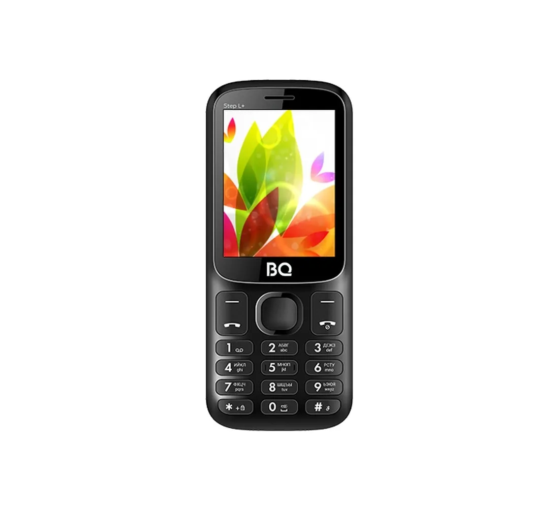 Мобильный телефон BQ-2440 StepL/ step L+  black