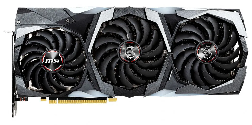Видеокарта 11Gb MSI GeForce RTX 2080 Ti GAMING X TRIO