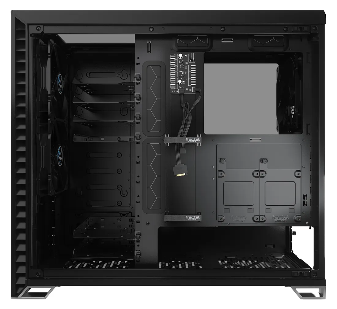 Корпус для ПК Fractal Design Vector RS-DARK TG FD-C-VER1A-02