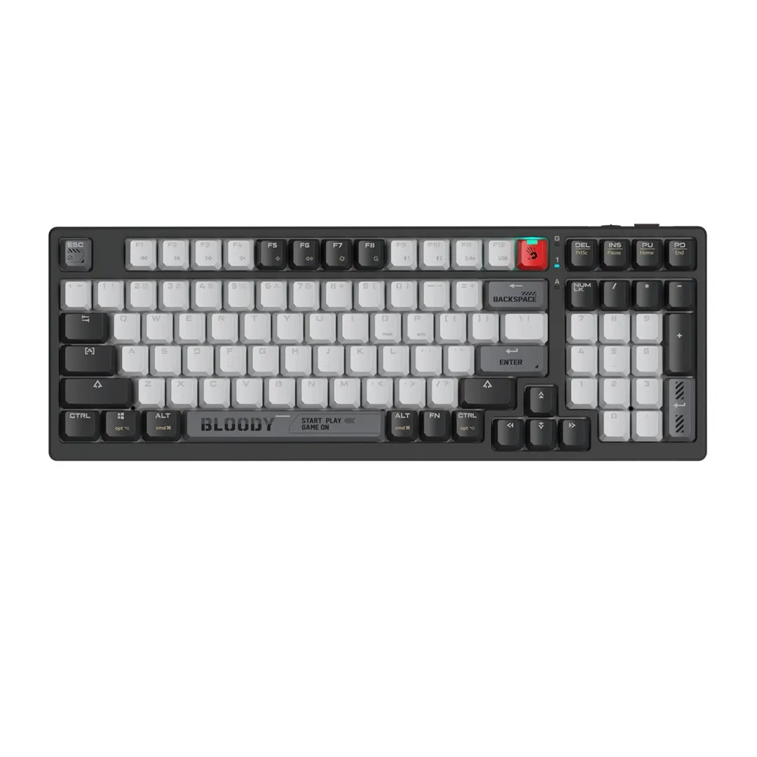 Клавиатура Bloody WS98 Bloody Grey