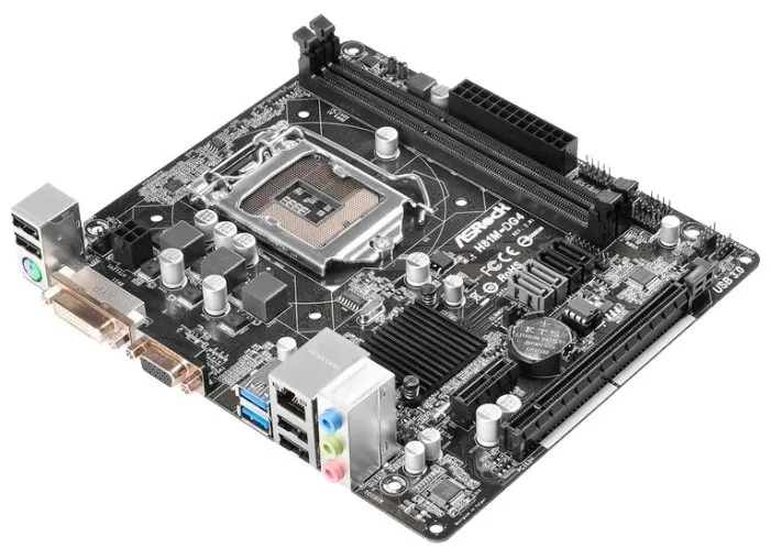 Материнская плата ASRock H81M-DG4