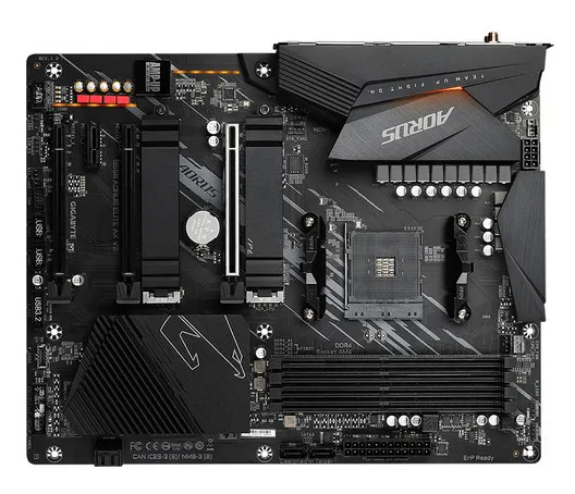 Материнская плата Gigabyte B550 AORUS ELITE AX V2