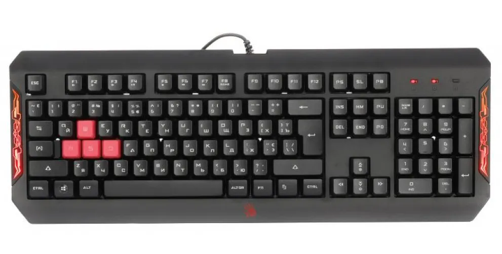 Клавиатура мышь игровая A4tech Bloody Q1100
