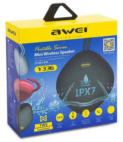 Колонка Awei Y336 Черная