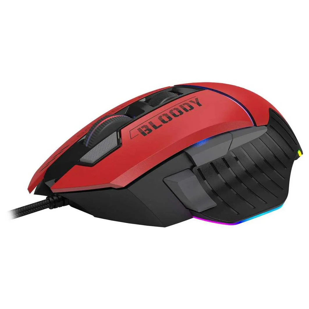 Компьютерная мышь Bloody W95-Max Sports Red