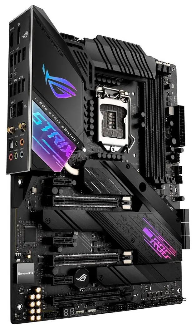 Материнская плата ASUS ROG STRIX Z490-E GAMING