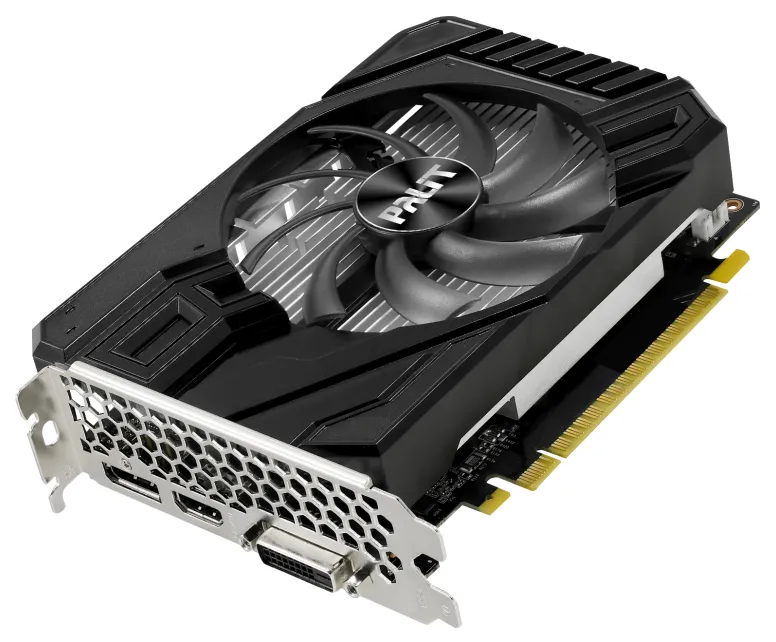 Видеокарта PALIT GTX1650 STORMX OC 4G NE61650U18G1-166F